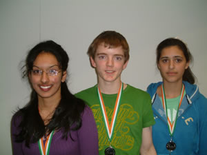 Science Olympiad silver winners