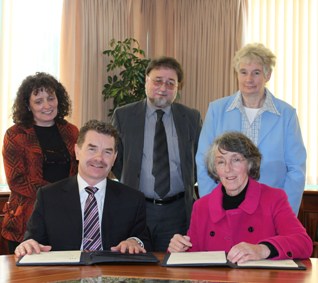 Athlone IT signs agreement with ISPCA