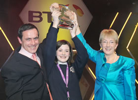 BT Young Scientist of the Yeat 2008