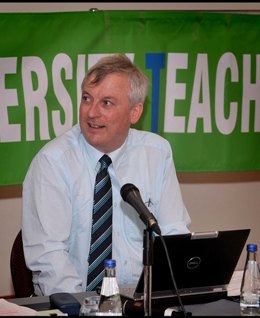 Dr Hugh Gibbons, President IFUT
