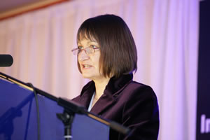 Eilis Coakley, President, Institute of Guidance Counsellors