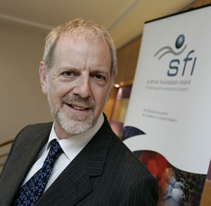 Prof Frank Gannon, Director General Science Foundation Ireland