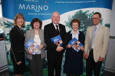 Launch of report on Maths teaching by Dr Sean Delaneyby