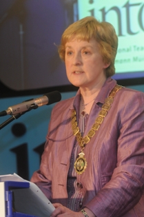 Maire Ni Chuinneagain at INTO Congress 2010