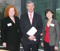 Conference on Law and Mental Health: Ms. Shivaun Quinlivan,  Dr. Jimmy Devins, Ms. Ursula Connolly