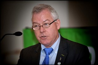 Mike Jennings, general secretary IFUT