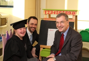 Robyn O Shea, Dr Dodd and Prof Holland