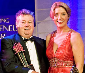 Sean Rowland and Mary Coughlan