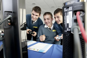SchoolBots 2009 competitors