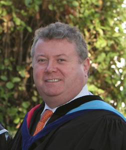 Dr Sean Rowland, finalist in Ernst & Young 2008 Entrepreneur of the Year Award