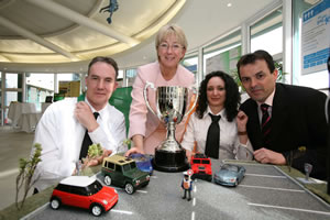 Sligo IT Imagine Cup winners