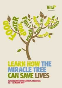 Vita poster Miracle Tree Campaign