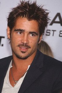 Hollywood Actor Colin Farrell