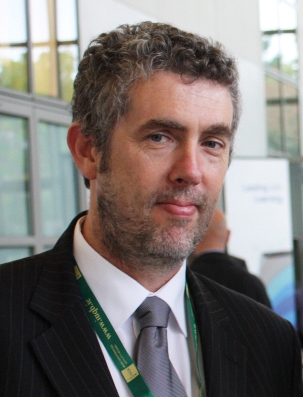 Padraic Walsh, CEO of IUQB
